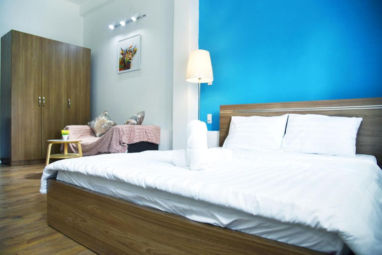 Cozrum Homes Truong Dinh Ho Či Minovo Město Exteriér fotografie