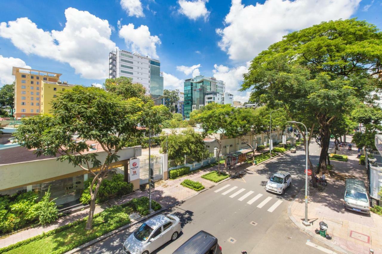 Cozrum Homes Truong Dinh Ho Či Minovo Město Exteriér fotografie