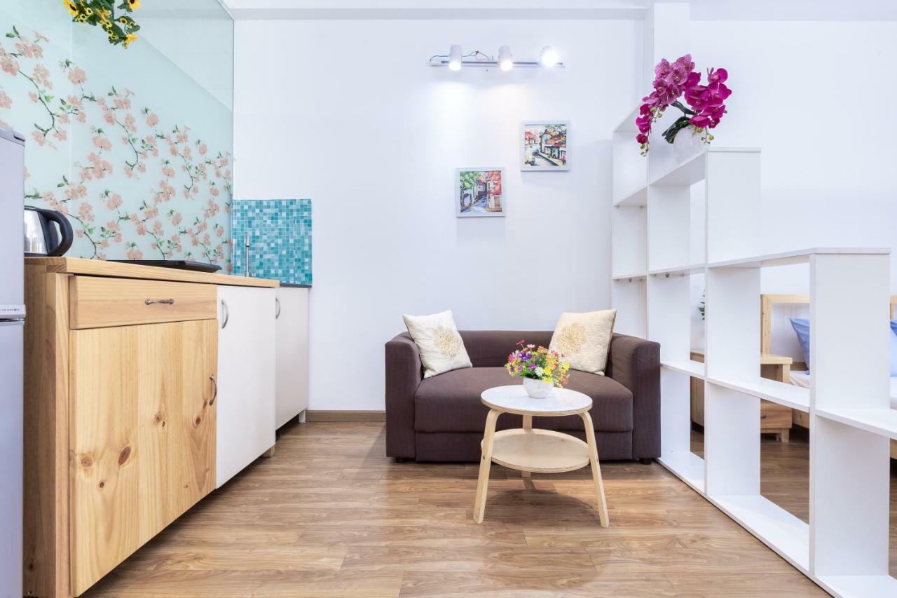 Cozrum Homes Truong Dinh Ho Či Minovo Město Exteriér fotografie