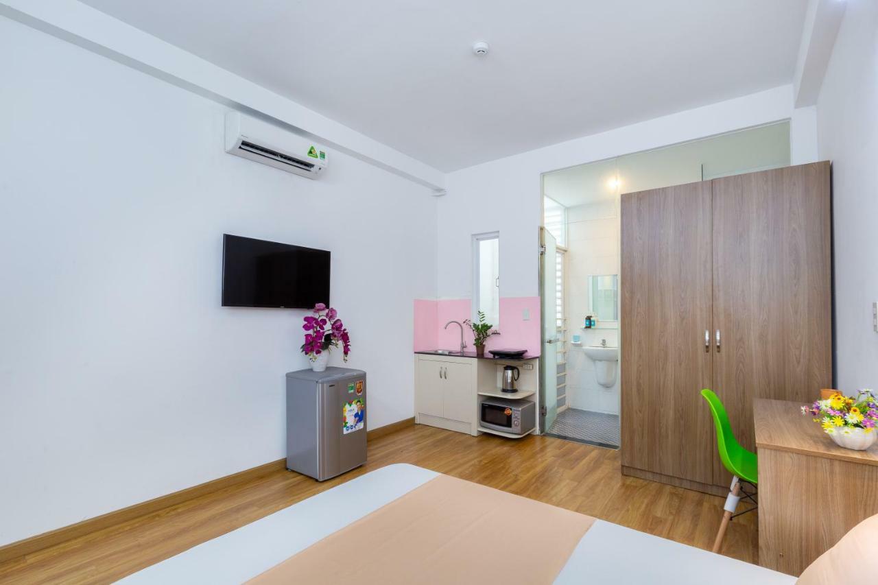 Cozrum Homes Truong Dinh Ho Či Minovo Město Exteriér fotografie