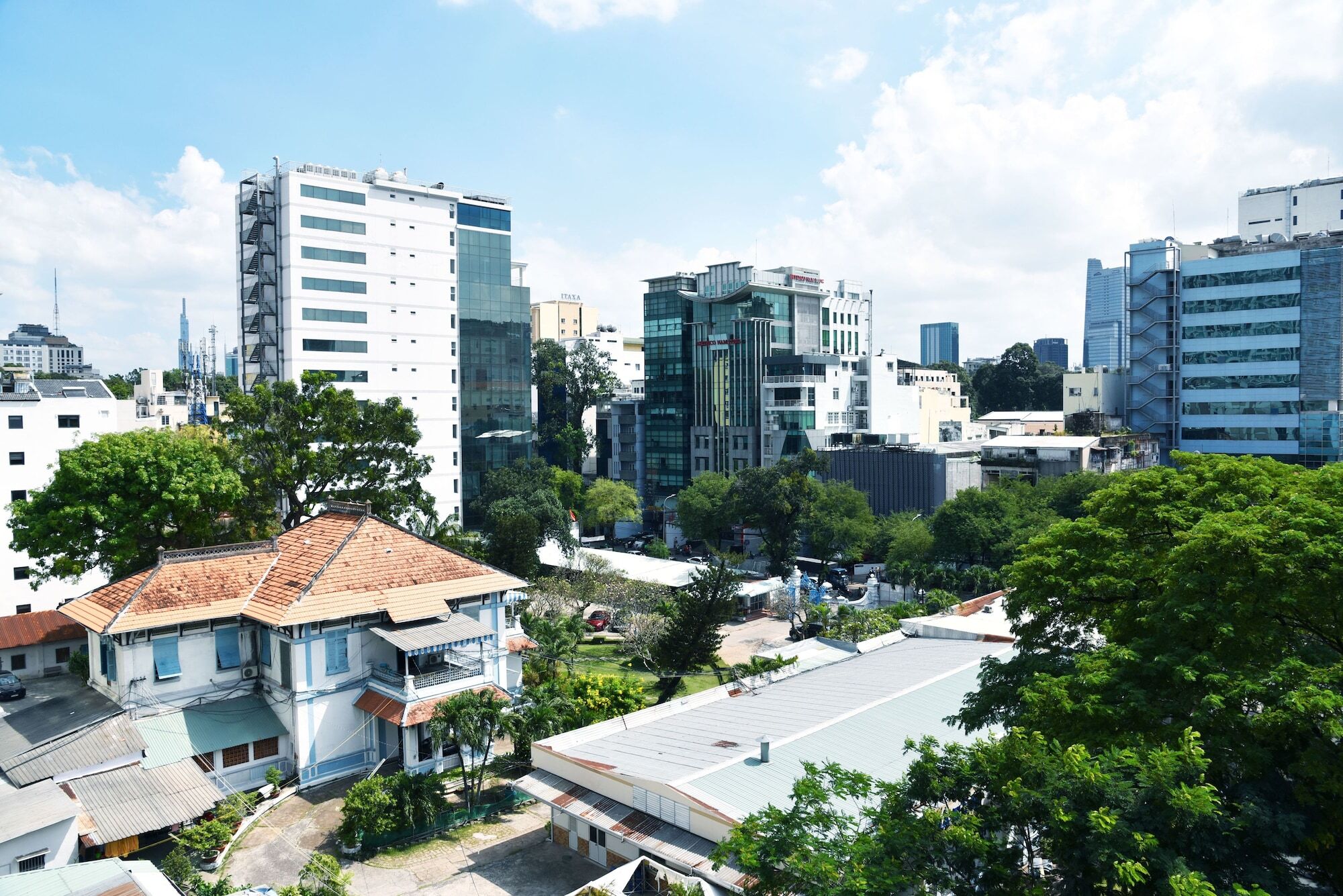 Cozrum Homes Truong Dinh Ho Či Minovo Město Exteriér fotografie